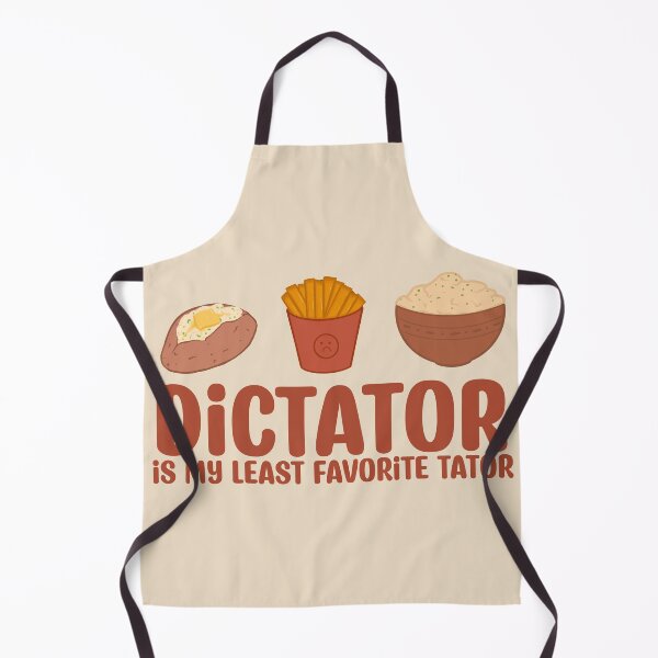 Item preview, Least Favorite Tator is a Dictator designed and sold by Inkwork Crypt.