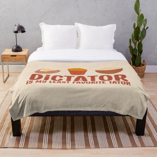 Item preview, El Tator menos favorito es un dictador designed and sold by Inkwork Crypt.