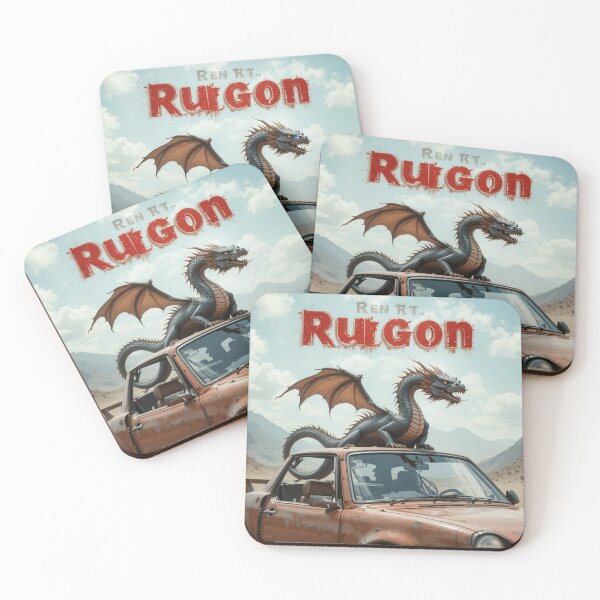 Item preview, Dragon on a car designed and sold by Sunday241.
