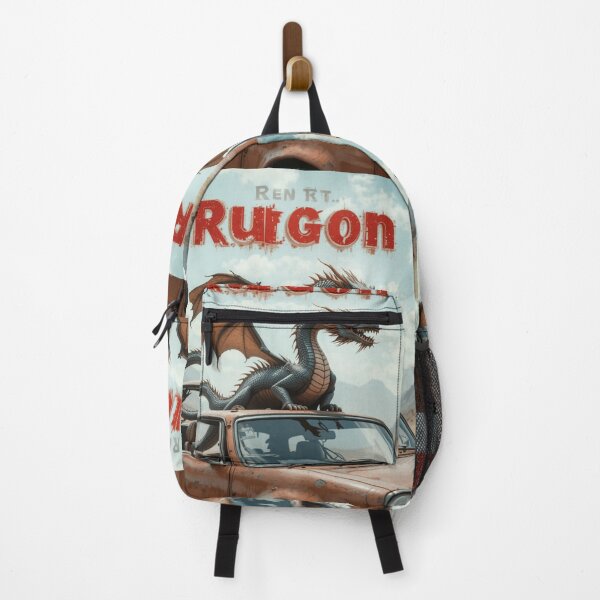 Item preview, Dragon on a car designed and sold by Sunday241.