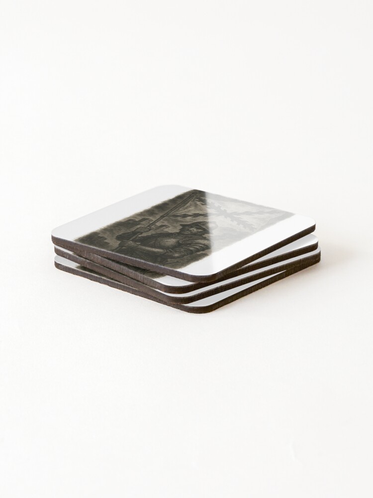 Thumbnail 4 of 5, Coasters (Set of 4), The thirds designed and sold by RGG13.