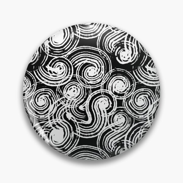 Item preview, Rolling Waves in white designed and sold by LAEC-Shop.