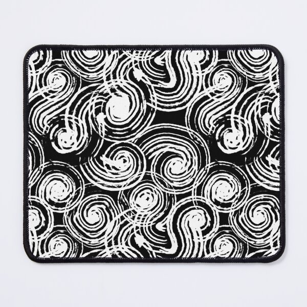 Item preview, Rolling Waves in white designed and sold by LAEC-Shop.