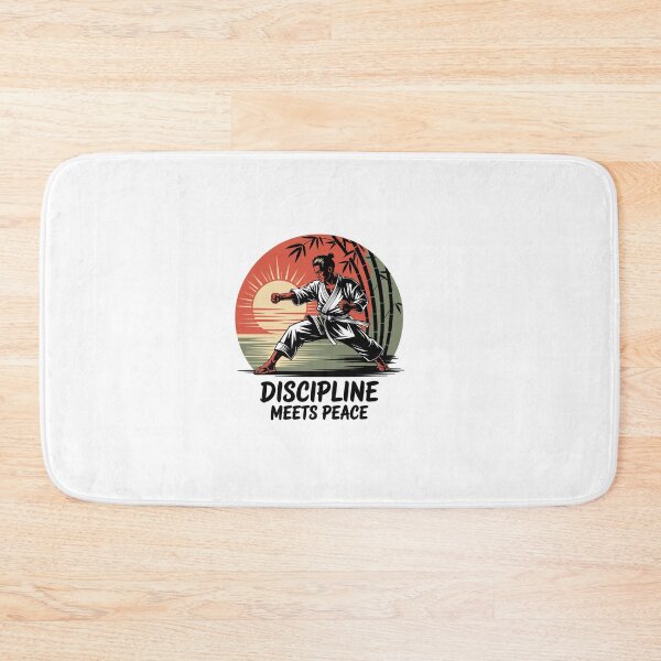 Item preview, Discipline Meets Peace designed and sold by MrERNST.