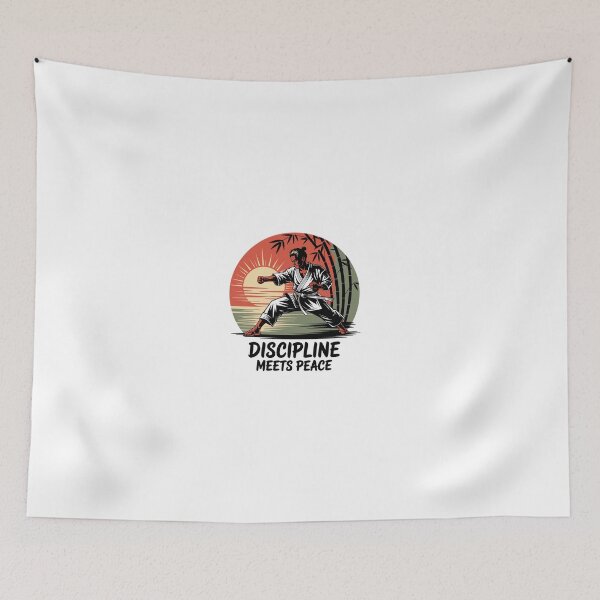 Item preview, Discipline Meets Peace designed and sold by MrERNST.