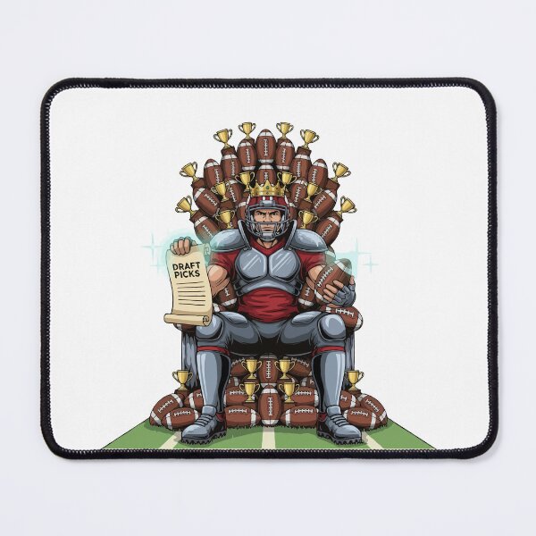 Item preview, Fantasy Football Legend – Draft Master Mode designed and sold by Hamza Mrizak.