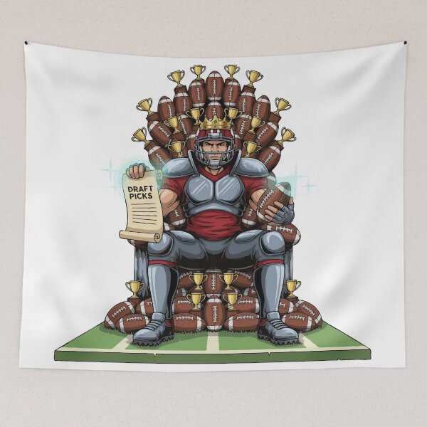 Item preview, Fantasy Football Legend – Draft Master Mode designed and sold by Hamza Mrizak.