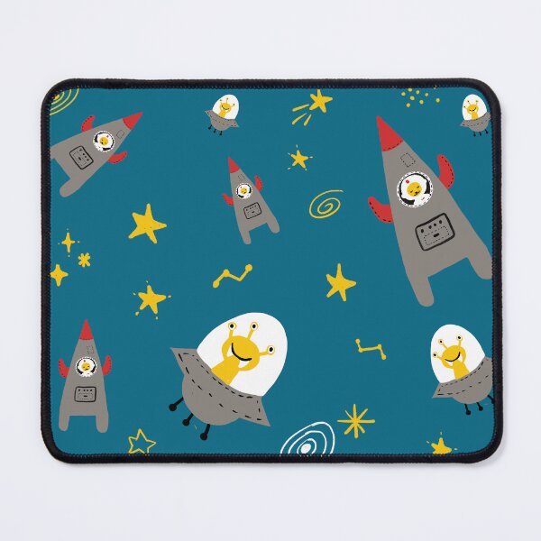 Item preview, Rockets in space designed and sold by Ebbaviktoria.