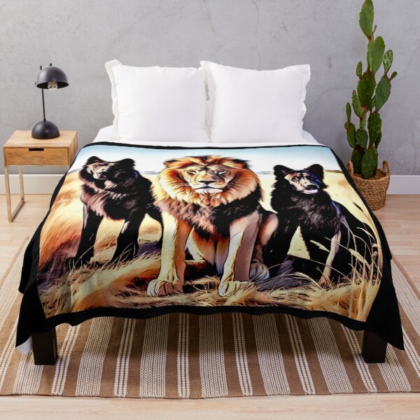Item preview, German Shepperd Again#3 and a Lion designed and sold by Helios Be. Lavsh.