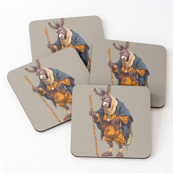 Item preview, Wanderer of the Amber Sands designed and sold by MYTHIC PEEL STICKERS.