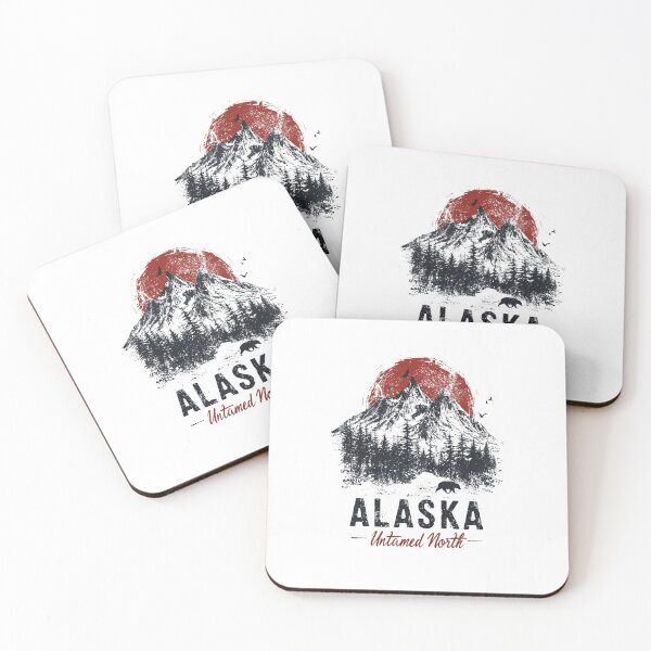 Item preview, Alaska Untamed North Wilderness designed and sold by Blurbean.