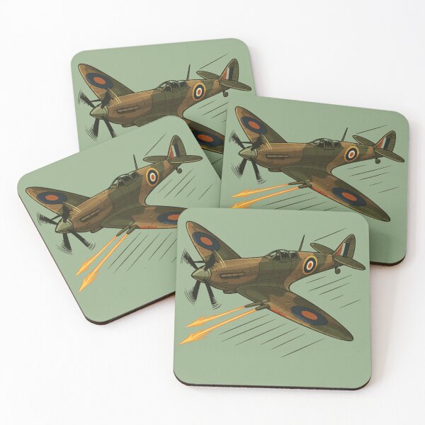 Item preview, Supermarine Spitfire designed and sold by MonkeyHouseArt.