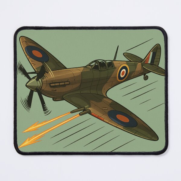 Item preview, Supermarine Spitfire designed and sold by MonkeyHouseArt.