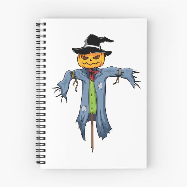 Item preview, spooky scarecrow designed and sold by danielasynner.