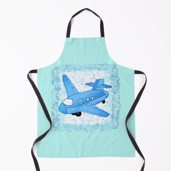 Item preview, Big Blue Plane designed and sold by artmuvz.