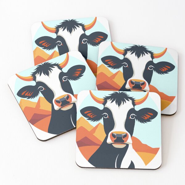 Item preview, Sunset Highland Cow designed and sold by PolinaMirralisa.