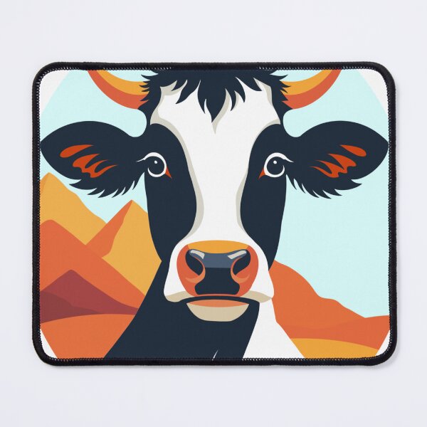 Item preview, Sunset Highland Cow designed and sold by PolinaMirralisa.