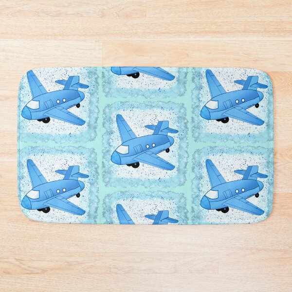 Item preview, Big Blue Plane designed and sold by artmuvz.