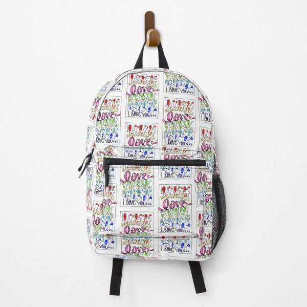 Item preview, Love, Love, Love designed and sold by Creator of Cuteness - Art by Lindsay Ostrom.