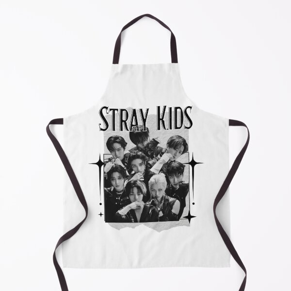 Item preview, Stray Kids Monochrome Black and White Classic Design Collage designed and sold by HELL0WBELLO.