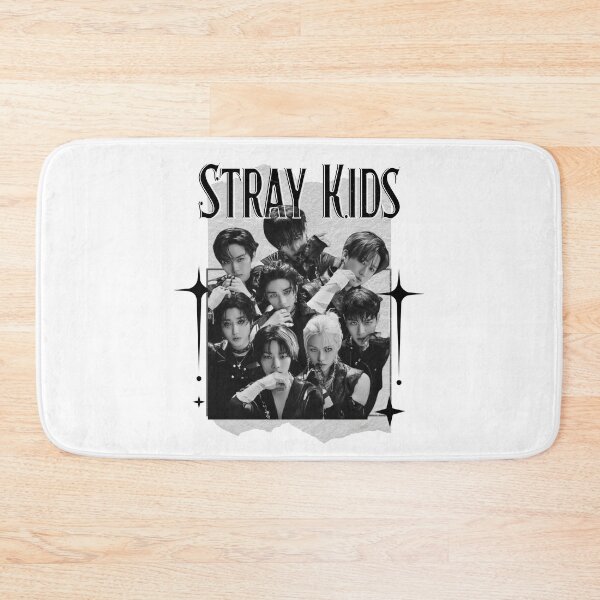 Item preview, Stray Kids Monochrome Black and White Classic Design Collage  designed and sold by HELL0WBELLO.