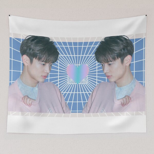 Item preview, Minho x Vaporwave designed and sold by ElectricSherry.