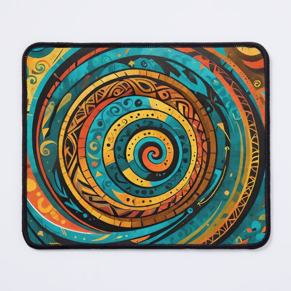 Item preview, Dynamic Abstract Art with Exotic Patterns designed and sold by p3Rspectives.