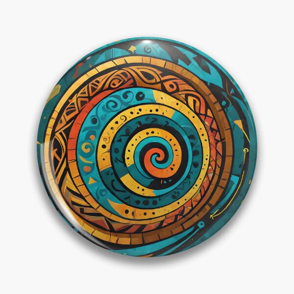 Item preview, Dynamic Abstract Art with Exotic Patterns designed and sold by p3Rspectives.