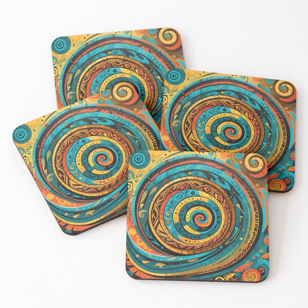 Item preview, Dynamic Abstract Art with Exotic Patterns designed and sold by p3Rspectives.