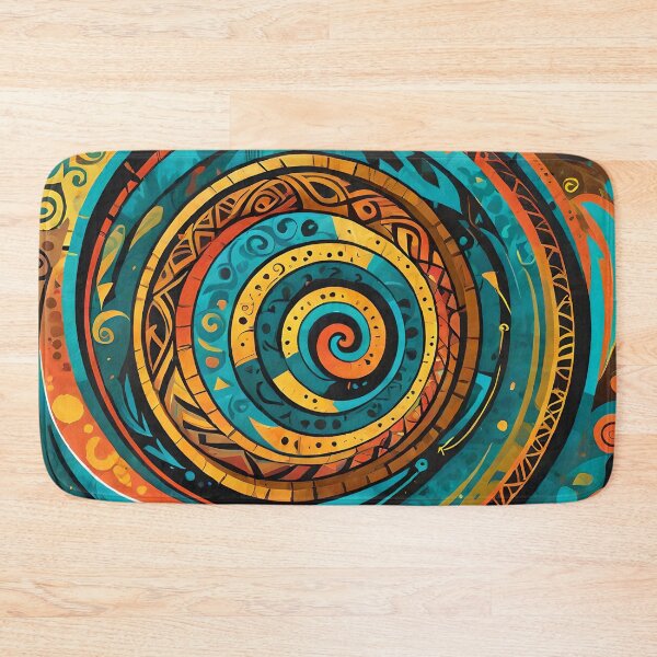 Item preview, Dynamic Abstract Art with Exotic Patterns designed and sold by p3Rspectives.