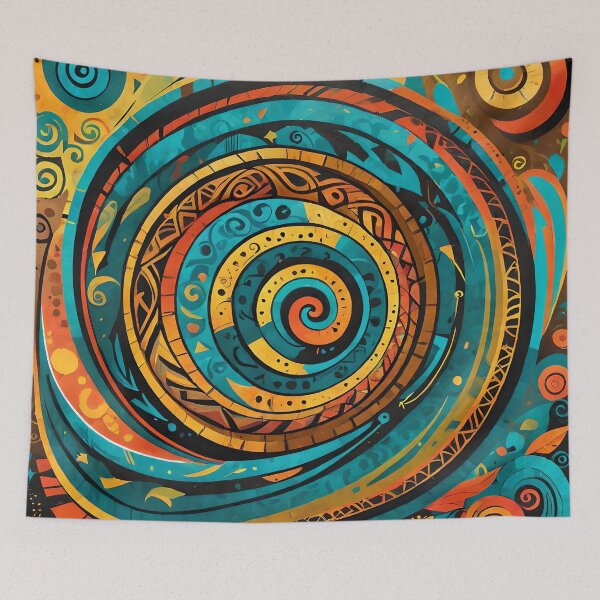 Item preview, Dynamic Abstract Art with Exotic Patterns designed and sold by p3Rspectives.