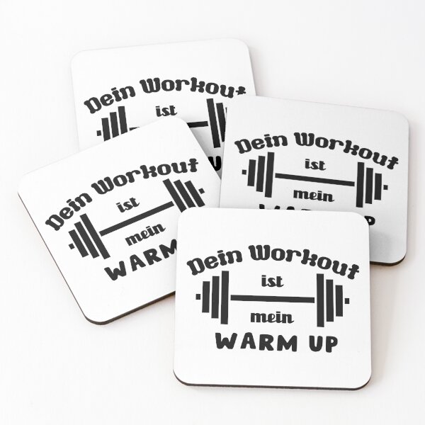 Item preview, Your workout is my warmup designed and sold by Jendrik1507.