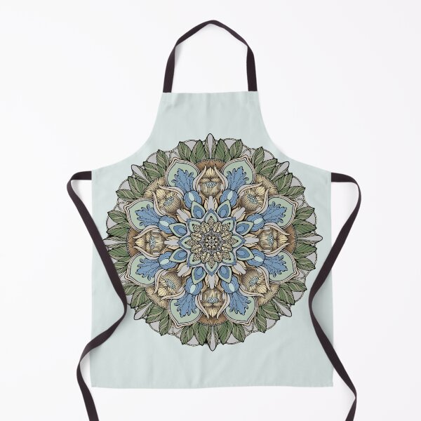 Item preview, Forest lives mandala designed and sold by MandalaFlowerArt.