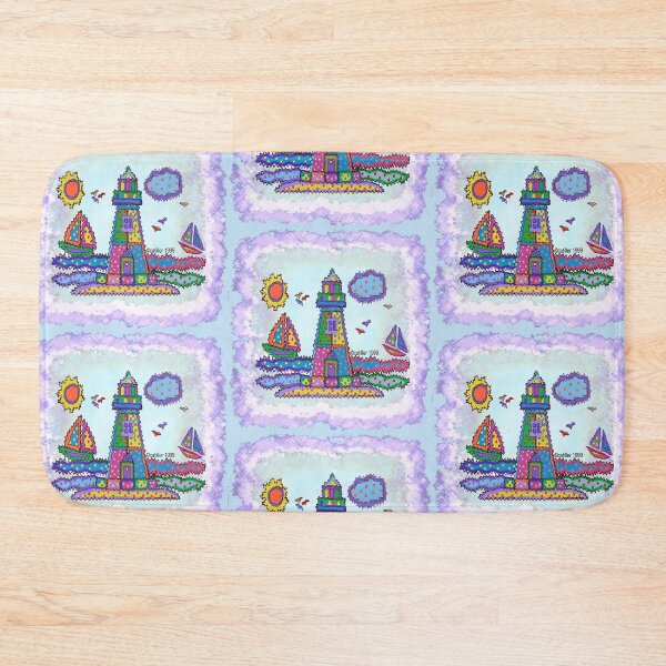 Item preview, Patch Lighthouse designed and sold by artmuvz.