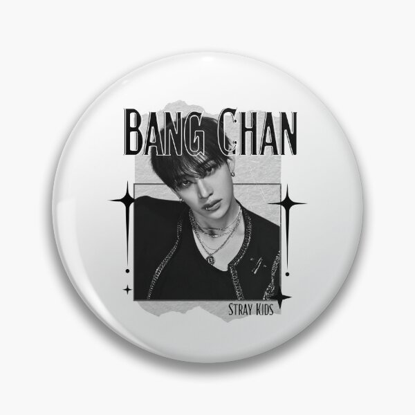 Item preview, Bang Chan Stray Kids Monochrome Black and White Classic Design Collage  designed and sold by HELL0WBELLO.