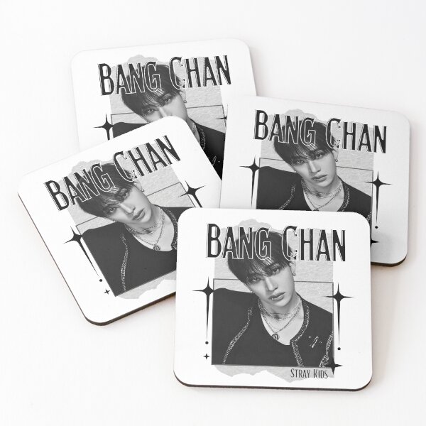 Item preview, Bang Chan Stray Kids Monochrome Black and White Classic Design Collage  designed and sold by HELL0WBELLO.