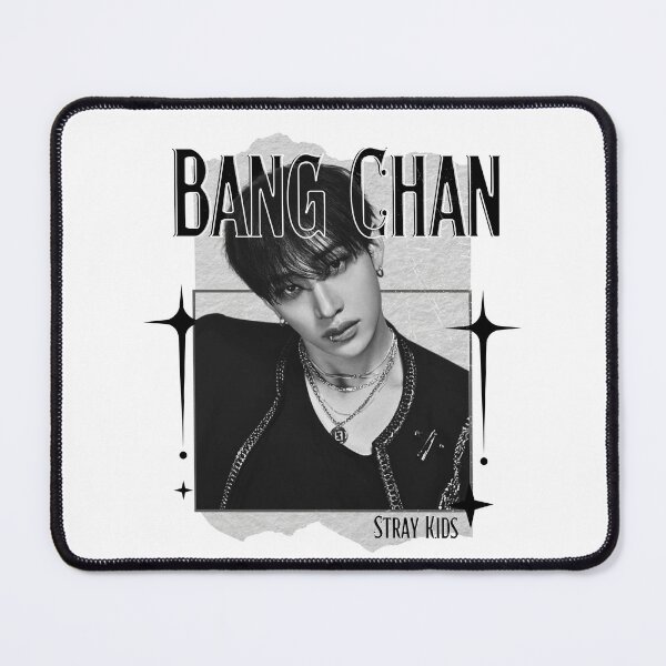 Item preview, Bang Chan Stray Kids Monochrome Black and White Classic Design Collage  designed and sold by HELL0WBELLO.