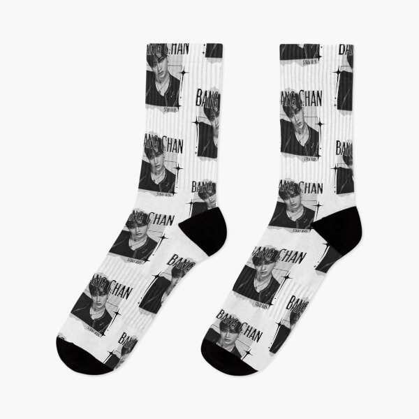 Item preview, Bang Chan Stray Kids Monochrome Black and White Classic Design Collage  designed and sold by HELL0WBELLO.