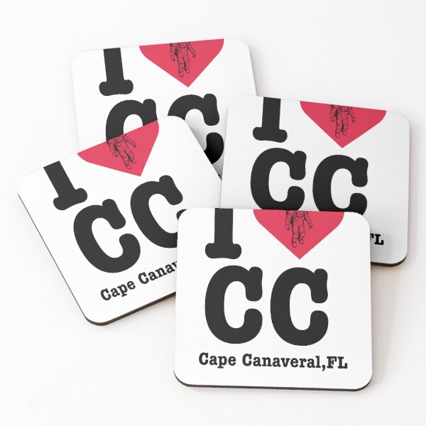 Item preview, I love cape canaveral designed and sold by Space Coast Swag.