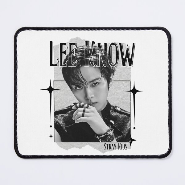 Item preview, Lee Know Stray Kids Monochrome Black and White Classic Design Collage  designed and sold by HELL0WBELLO.