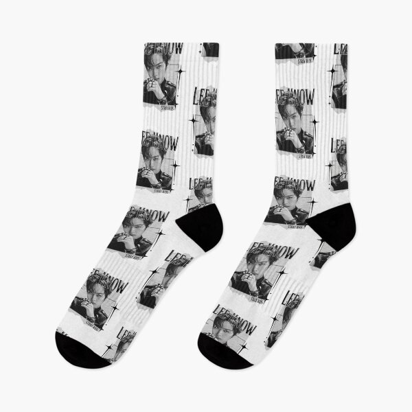 Item preview, Lee Know Stray Kids Monochrome Black and White Classic Design Collage  designed and sold by HELL0WBELLO.