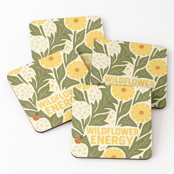 Item preview, Wildflower Energy – Blooming Courage Series designed and sold by OpenArt.