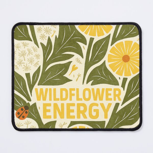 Item preview, Wildflower Energy – Blooming Courage Series designed and sold by OpenArt.