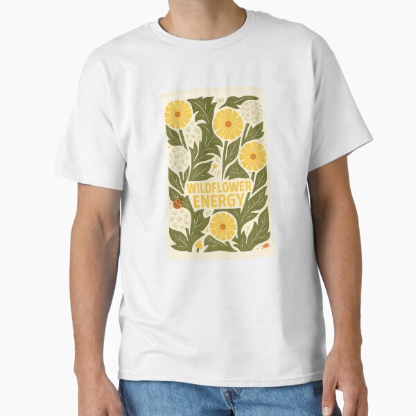 Item preview, Énergie des fleurs sauvages – Série Courage en fleurs designed and sold by OpenArt.