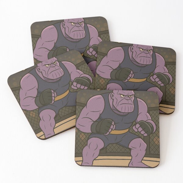 Item preview, Villanos de MMA designed and sold by OneTwinVision.