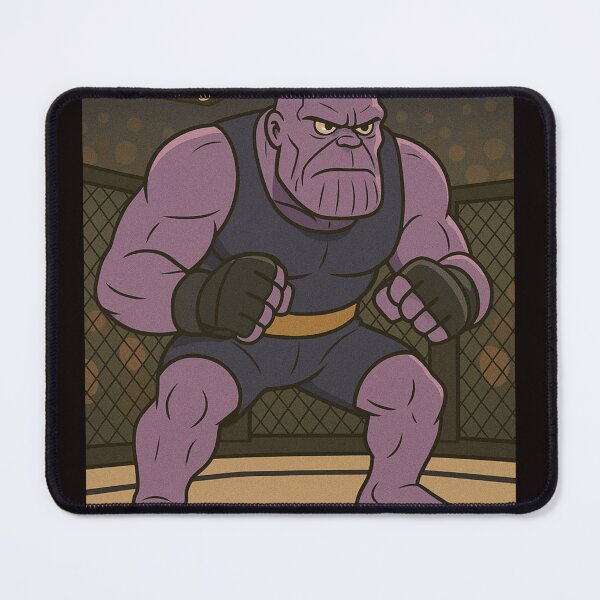 Item preview, Villanos de MMA designed and sold by OneTwinVision.