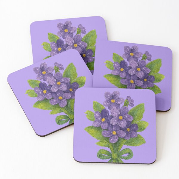 Item preview, Delicate Spring Violets designed and sold by IraBum.