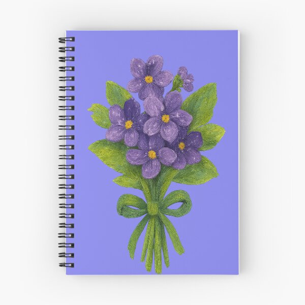 Item preview, Delicate Spring Violets designed and sold by IraBum.