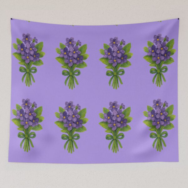 Item preview, Delicate Spring Violets designed and sold by IraBum.