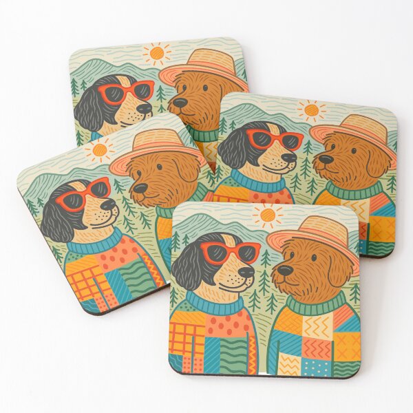 Item preview,  Mountain Dogs in Style designed and sold by PolinaMirralisa.